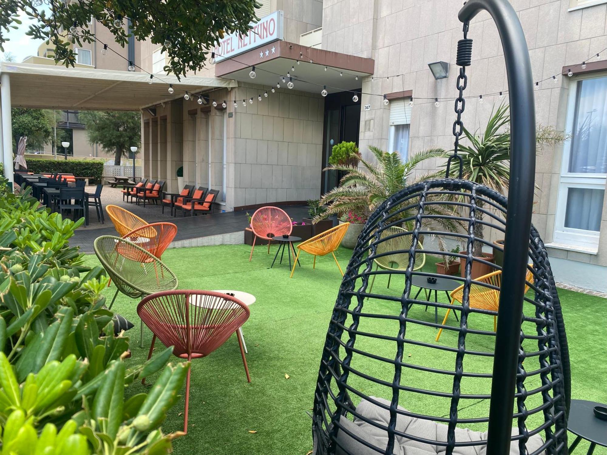 Hotel Nettuno Pesaro Exterior foto