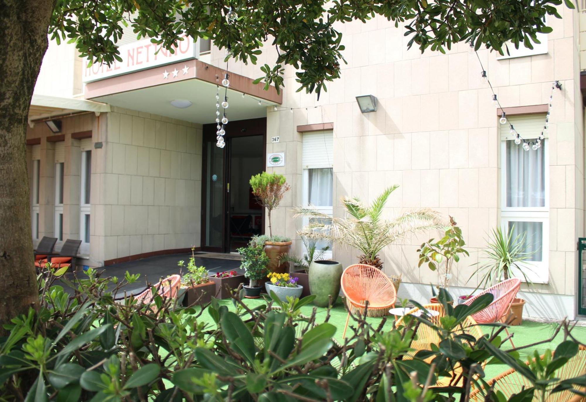 Hotel Nettuno Pesaro Exterior foto