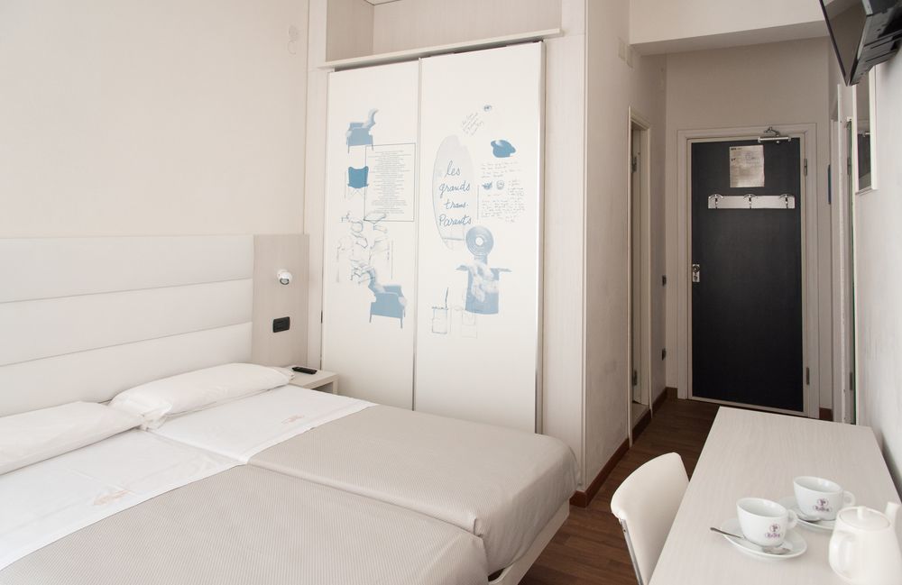 Hotel Nettuno Pesaro Exterior foto