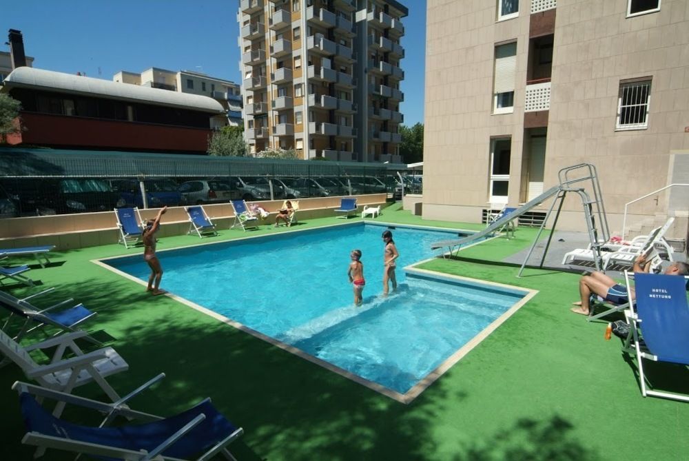 Hotel Nettuno Pesaro Exterior foto