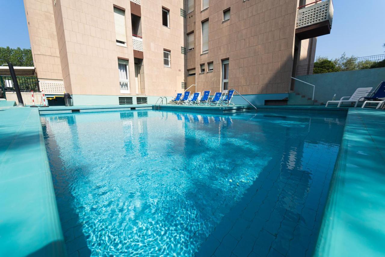 Hotel Nettuno Pesaro Exterior foto